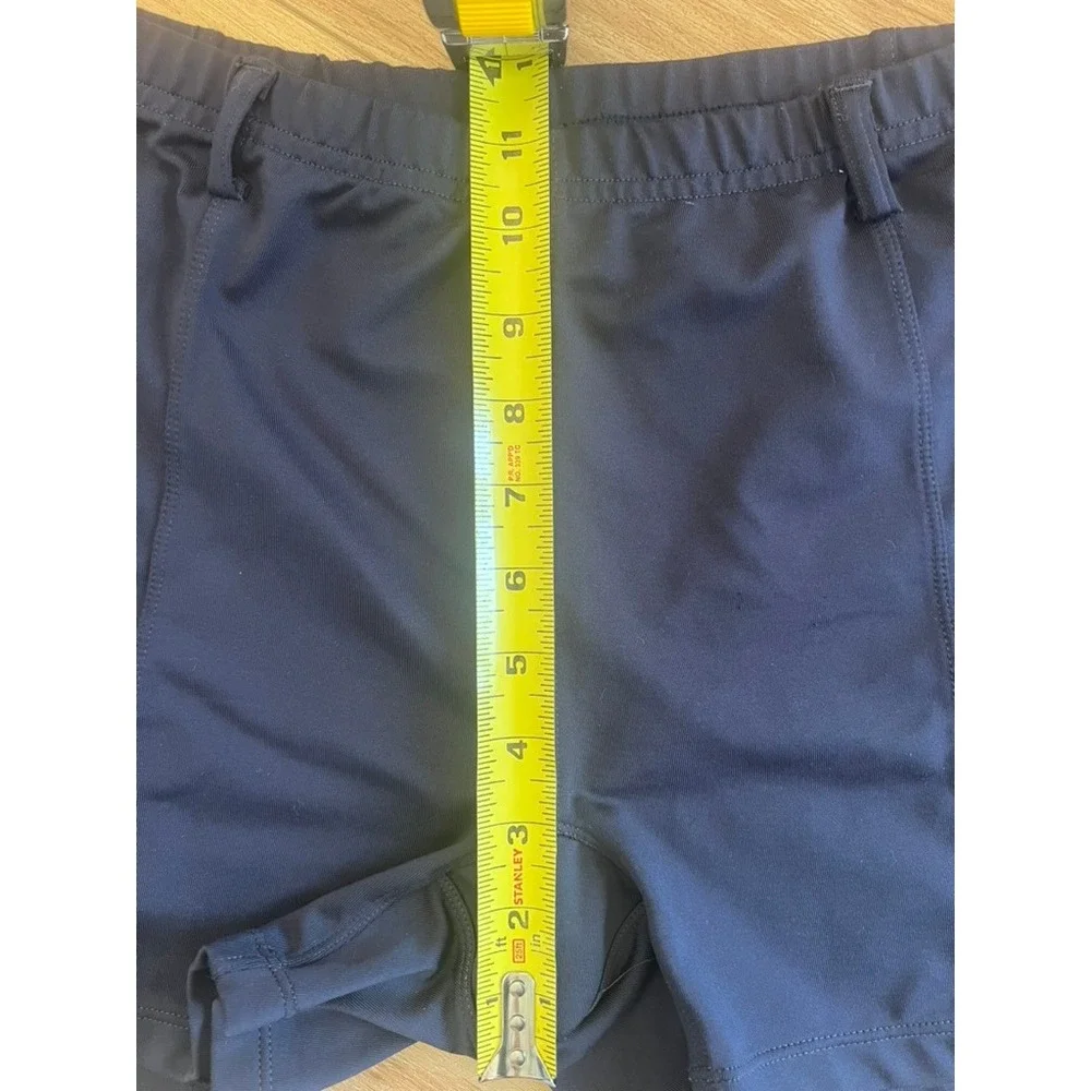 VTG Nike Alpha‎ Project Kids Navy Blue Compression Athletic Shorts Size L 12-14